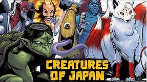 The Incredible Creatures of Japanese Mythology - Mythological Bestiary - See U in History