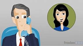 Call Forwarding using Toll Free Numbers