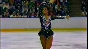 Debi Thomas - 1986 U.S. Figure Skating Championships, Ladies' Long Program -