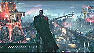 Batman: Arkham Knight (PC) 4K 60FPS Gameplay - (Full Game) (Ultrawide)