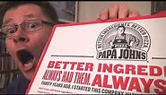 Papa John's The Works Pizza Review