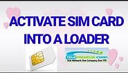 Paano Mag Activate ng Sim Card into a Loader ng TPC/ How to activate sim card into a loader #TPC