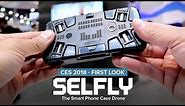 CES 2018 SELFLY by AEE Aviation - The Smart Flying Phone Case Camera