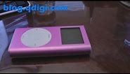 iPod Mini CF flash upgrade hard drive fix