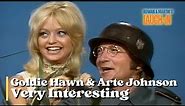 Goldie Hawn | Very Interesting | With Arte Johnson on Rowan & Martin's Laugh-In