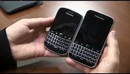 First Look: BlackBerry Classic
