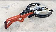 DIY Crossbow - How to make a crossbow from wood