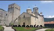 Exploring Medieval Serbian Monastery Castle Manasija [Resava], Despotovac