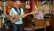 Fender Musicmaster || Woodcraft AmpMaster 5 bass Woodcraft electric guitar || Amp Shop Bass Exchange