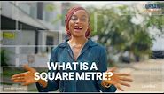 What is a square meter??