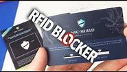 Testing RFID BLOCKING Card - Does it Work??