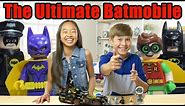 Best LEGO Batmobile Ever?- LEGO The Batman Movie - The Build Zone Season 5 Episode 7