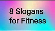 8 Slogans on fitness | Slogans on yoga and meditation