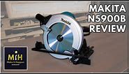 MAKITA N5900B REVIEW - Test of the circular saw N5900B from Makita 235mm