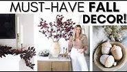 2023 FALL DECORATING IDEAS || FALL DECOR MUST-HAVES || BUDGET FALL DECOR || DESIGNER LOOK FOR LESS