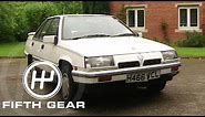 Fifth Gear: The Experiment With Old Banger Cars (Proton Sport)