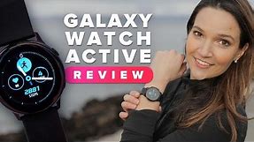 Galaxy Watch Active review: Everything you need for a lot less