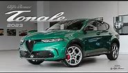 Alfa Romeo Tonale 2023 Verde Montreal - Scotti Alfa Romeo