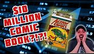 The MOST EXPENSIVE Comic Book EVER?!?! High End Comic Book Market Watch