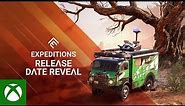 Expeditions: A MudRunner Game | Release Date Reveal Trailer
