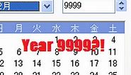 What happen when system year exceed 9999