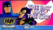 Batman: The Brave and the Bold | The Best of Batman & Catwoman! | @dckids