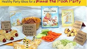Healthy Party Ideas for a Winnie the Pooh Party the Kids Will Love