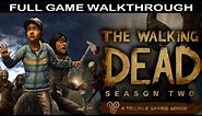 The Walking Dead Season 2 Full Game Walkthrough - No Commentary (Telltale Games)