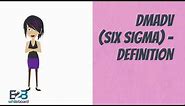 DMADV (Six Sigma) - Definition