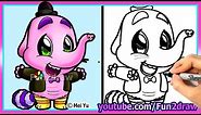 CUTE Inside Out + Funny Guest Appearances - How to Draw Bing Bong Easy Step by Step - Fun2draw