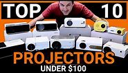 Should you buy a cheap projector? I tested 10 budget friendly projectors.