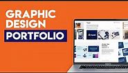 My Graphic Design PORTFOLIO PDF (Review and Tips)