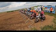 MX Master Kids UK 2022 | Fly on the Wall | Cusses Gorse MX