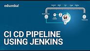 CI CD Pipeline Using Jenkins | Continuous Integration and Deployment | DevOps Tutorial | Edureka