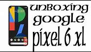 Unboxing Google Pixel 6 XL