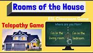 Rooms of the House | ESL Game
