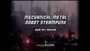 [Sound Package] Mechanical Metal Robot Steampunk SFX Pack (Preview)