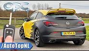Opel Astra J OPC POV Review on AUTOBAHN [NO SPEED LIMIT] by AutoTopNL
