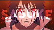 Sasuke Naruto 20th Anniversary Twixtor 4K + CC