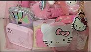 What's In My Hello Kitty themed bag🩷🩷