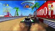 90s arcade racer gameplay video 3