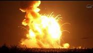 NASA rocket explodes 6 seconds after takeoff; Virgin Galactic crash - space fails compilation