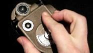 Antique "The Revere" 1940 first super 8mm Hand Held Movie Camera