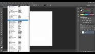 How To Add Fonts To Adobe Photoshop CS6/CS5/CS4/CC