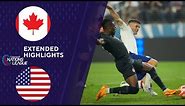 Canada vs. USA: Extended Highlights | CONCACAF Nations League | CBS Sports Golazo