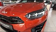 Kia Proceed GT 2022 w kolorze Orange Fusion vs Blue Flame | Prezentacja PL | 4K