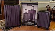 Costco Samsonite ExoFrame Spinner Luggage 20" & 28" Set Unboxing and Review