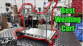 Best Welding Cart On The Market ~ ZT Fab Welding Cart Build