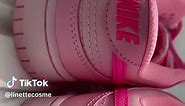 i am totally obsessed with these #pink #nikedunk #nikedunklow #pinknikes #pinkdunks #pinkgirl #pinkgirly #newkicks