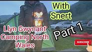Llyn Gwynant camping North Wales